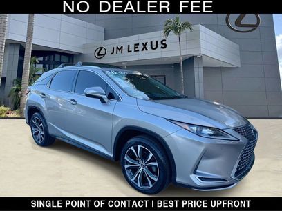 Certified 2020 Lexus RX 350 FWD w/ Premium Package