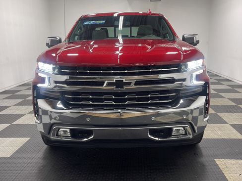 Used 2022 Chevrolet Silverado 1500 LTZ w/ LTZ Premium Package AWD/4WD image 25