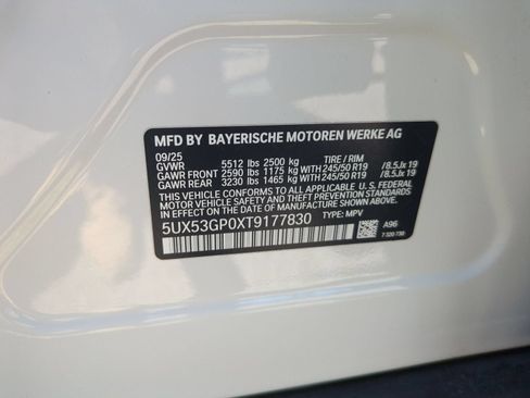 Used 2026 BMW X3 xDrive30i AWD/4WD image 26