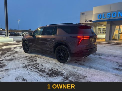 Certified 2025 Chevrolet Traverse RS w/ LPO, Floor Liner Package image 5