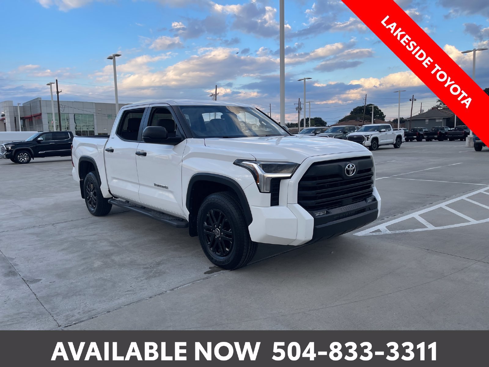 Used 2024 Toyota Tundra SR5 AWD/4WD image 7
