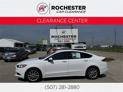 Used 2017 Ford Fusion SE
