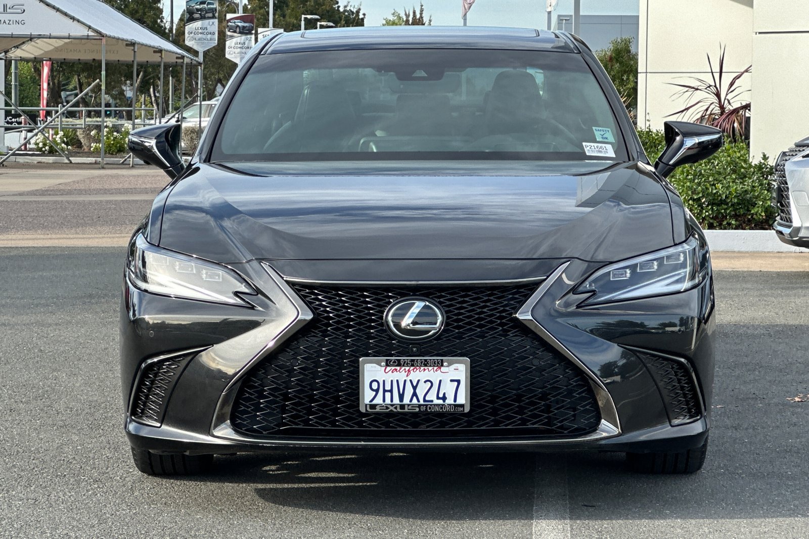 Certified 2023 Lexus ES 350 F Sport w/ Accessory Package (Z2) FWD image 6