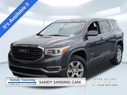 Used 2019 GMC Acadia SLE
