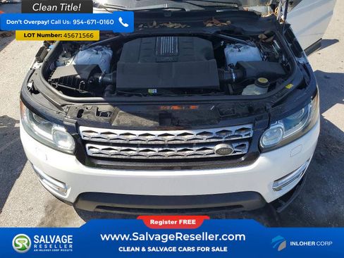 Used 2016 Land Rover Range Rover Sport HSE AWD/4WD image 16