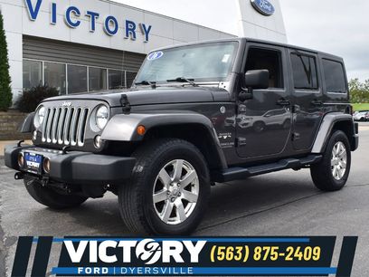 Used 2016 Jeep Wrangler Unlimited Sahara w/ Connectivity Group