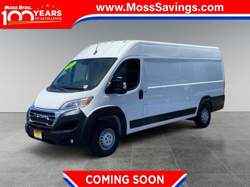 Used 2023 RAM ProMaster 3500 w/ Convenience Group FWD image 1