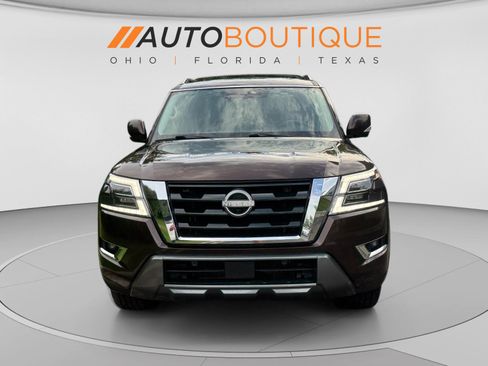 Used 2022 Nissan Armada SL w/ Captain's Chairs Package RWD image 8