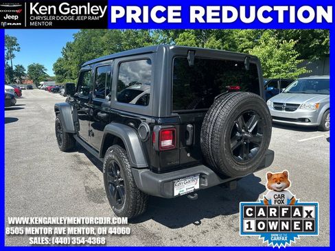 Used 2019 Jeep Wrangler Unlimited Sport AWD/4WD image 6