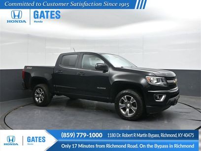 Used 2017 Chevrolet Colorado Z71