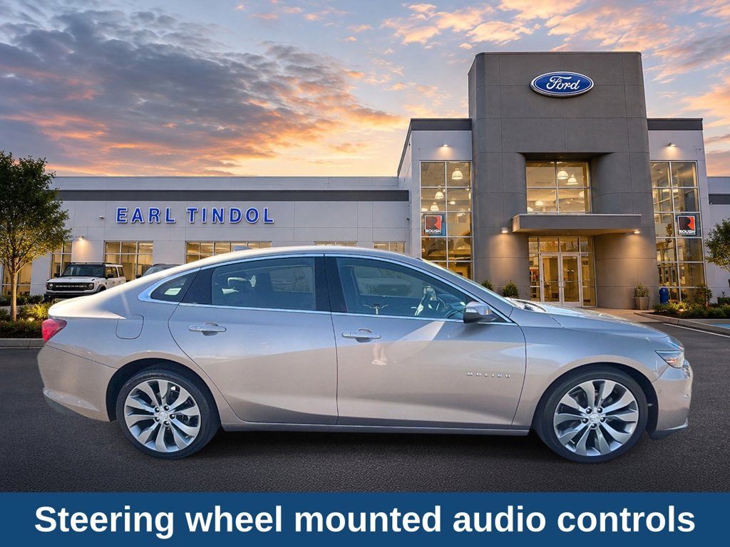 Used 2018 Chevrolet Malibu Premier w/ Premier Sun and Wheel Package FWD image 9