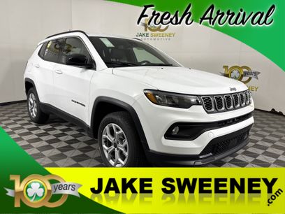 New 2026 Jeep Compass Latitude