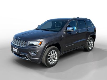 Used 2015 Jeep Grand Cherokee Overland
