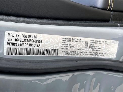 Used 2023 Dodge Durango R/T AWD/4WD image 36