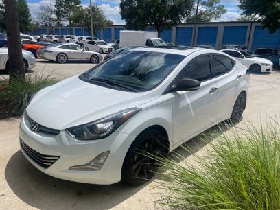 Used 2015 Hyundai Elantra Limited w/ Option Group 05