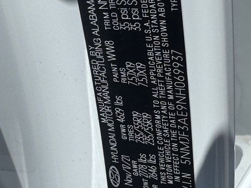 Used 2022 Hyundai Tucson SEL w/ Convenience Package FWD image 27