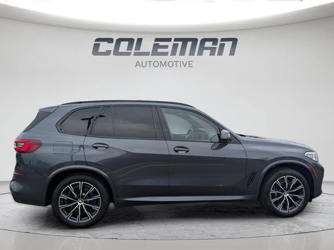Used 2021 BMW X5 M50i w/ Executive Package AWD/4WD image 4