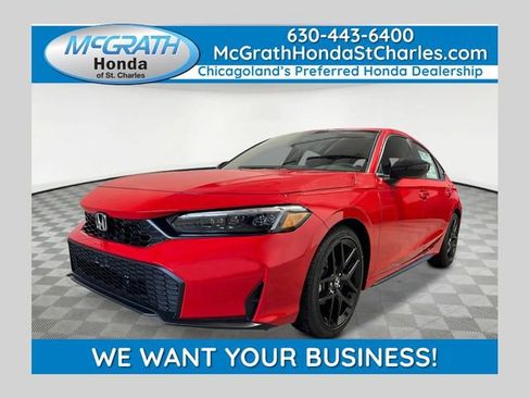 New 2026 Honda Civic Sport image 1