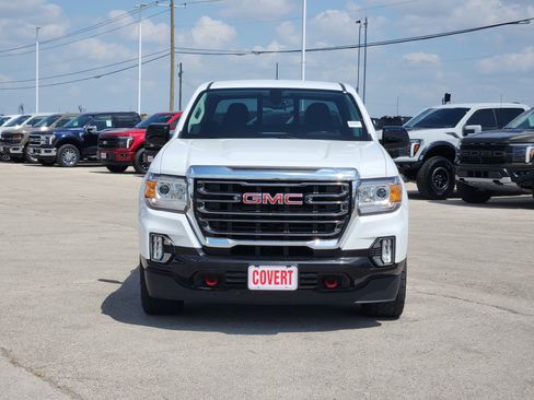 Used 2022 GMC Canyon AT4 AWD/4WD image 2