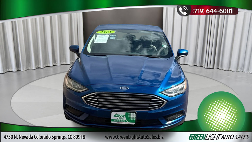 Used 2018 Ford Fusion S FWD image 7