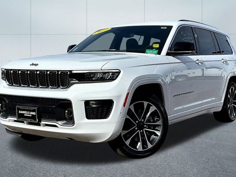 Used 2023 Jeep Grand Cherokee L Overland w/ Rear Seat Video Group I image 1