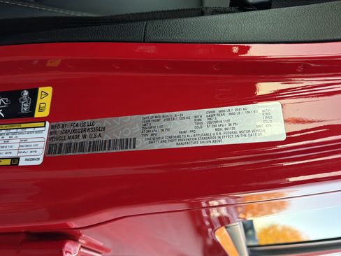 Used 2024 Jeep Wrangler Sahara w/ Technology Group image 34