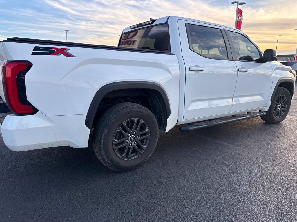 Used 2024 Toyota Tundra SR5 w/ SX Package RWD image 6