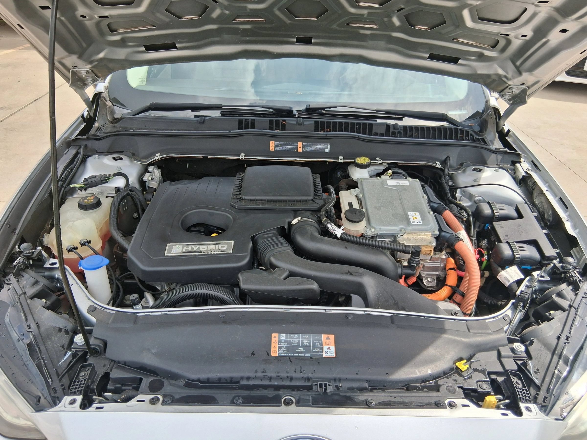 Used 2018 Ford Fusion S FWD image 15