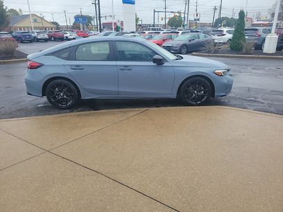New 2025 Honda Civic Sport