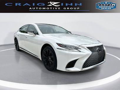 Used 2019 Lexus LS 500 w/ Interior Upgrade Package