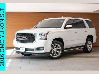 Used 2016 GMC Yukon SLT