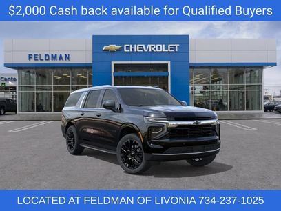 New 2026 Chevrolet Suburban LS w/ LPO, Dark Essentials Package