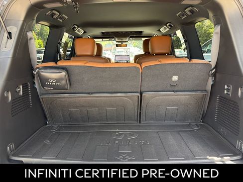 Certified 2024 INFINITI QX80 Sensory w/ Cargo Package AWD/4WD image 34