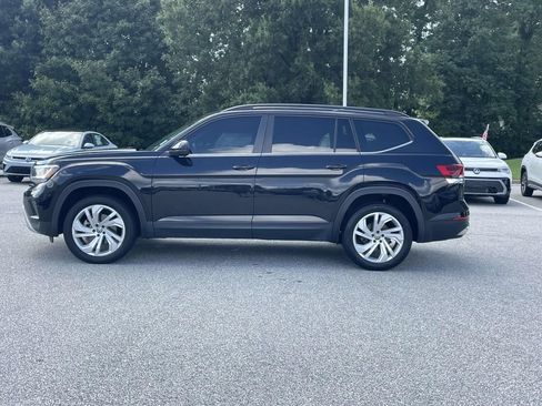 Used 2021 Volkswagen Atlas SE AWD/4WD image 4