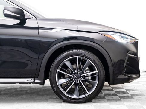 Used 2024 INFINITI QX55 Luxe image 32