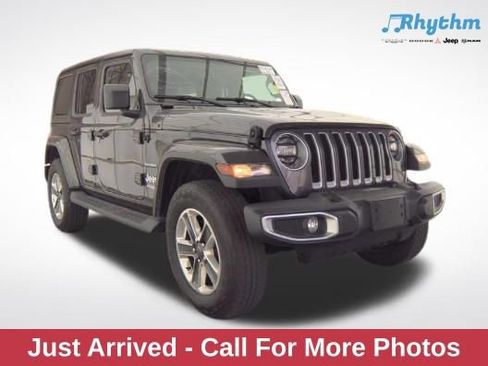 Used 2020 Jeep Wrangler Unlimited Sahara image 1