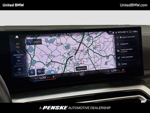 Used 2024 BMW 430i Convertible w/ M Sport Package RWD image 10