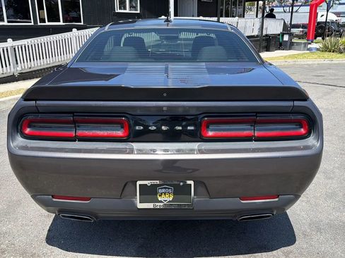 Used 2017 Dodge Challenger SXT w/ Blacktop Package RWD image 7