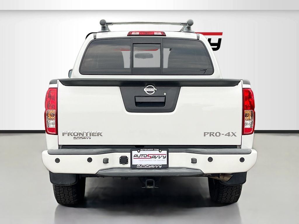 Used 2020 Nissan Frontier PRO-4X AWD/4WD image 6