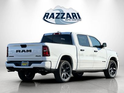 New 2025 RAM 1500 Laramie w/ Night Edition