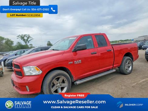 Used 2013 RAM 1500 Express AWD/4WD image 1
