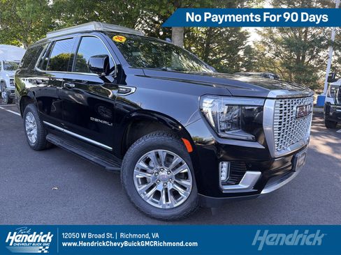 Used 2024 GMC Yukon Denali AWD/4WD image 1