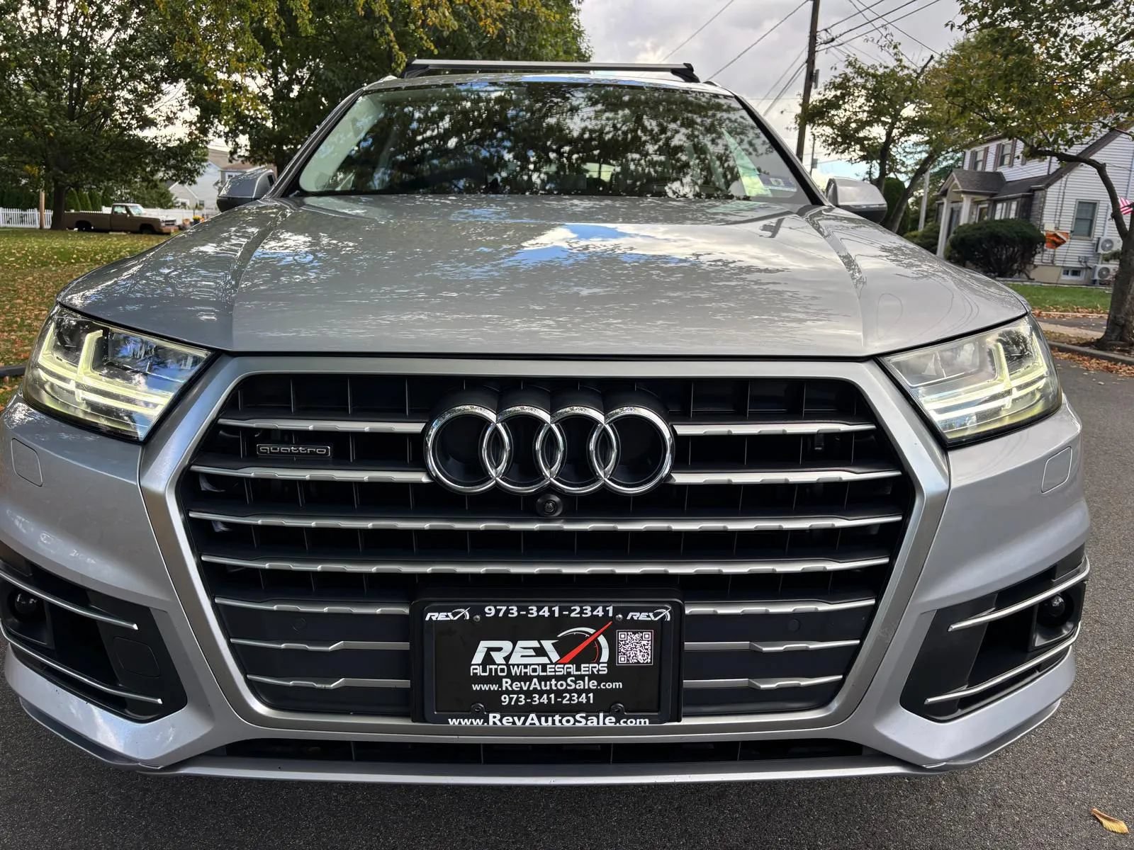 Used 2019 Audi Q7 3.0T Prestige w/ Prestige Package AWD/4WD image 10