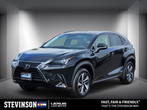 Used 2019 Lexus NX 300h AWD w/ Premium Package image 1