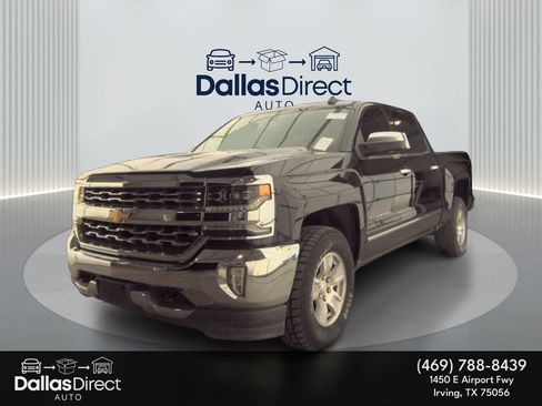 Used 2018 Chevrolet Silverado 1500 LTZ AWD/4WD image 1