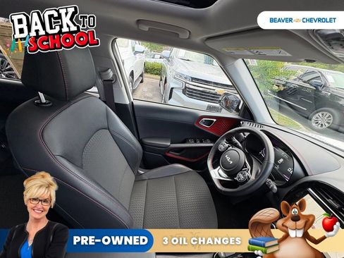 Used 2025 Kia Soul GT-Line w/ GT-Line Technology Package FWD image 20
