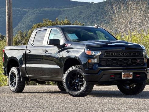 Certified 2023 Chevrolet Silverado 1500 Custom Trail Boss AWD/4WD image 2