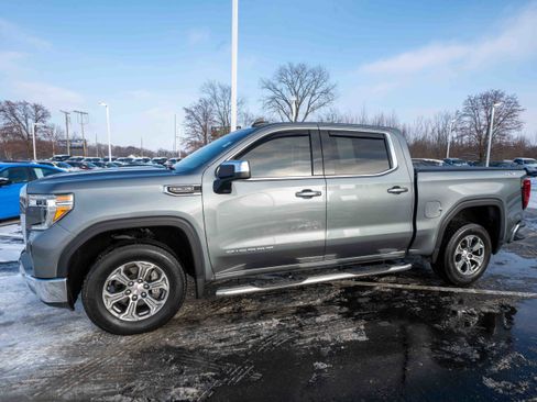 Used 2021 GMC Sierra 1500 SLE image 3