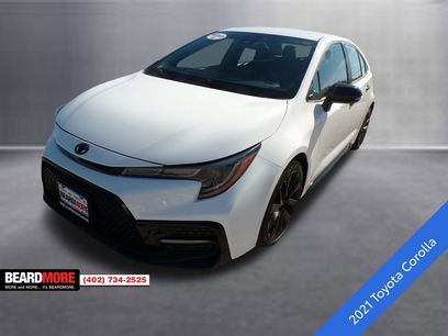 Used 2021 Toyota Corolla SE w/ Carpet Mat Package (TMS)