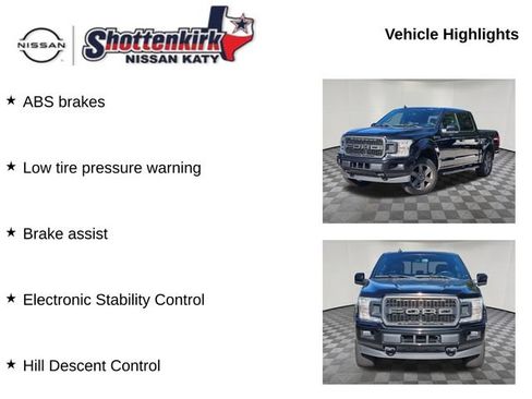 Used 2020 Ford F150 Lariat w/ Equipment Group 502A Luxury AWD/4WD image 19